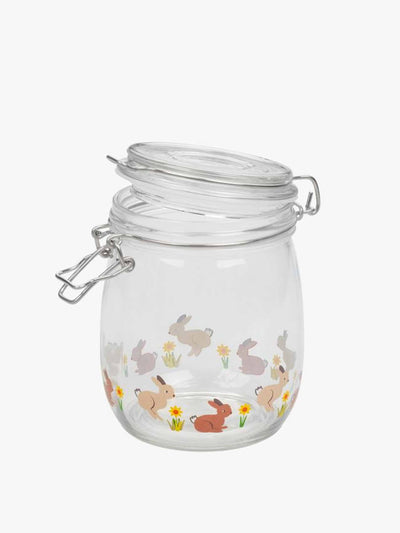 Tala Easter bunny glass jar at Collagerie