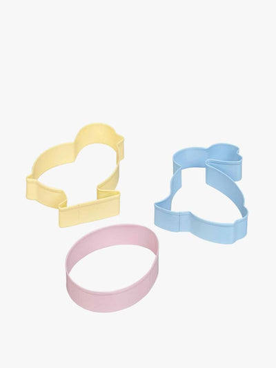 Tala Stainless steel Easter cookie cutters (set of 3) at Collagerie