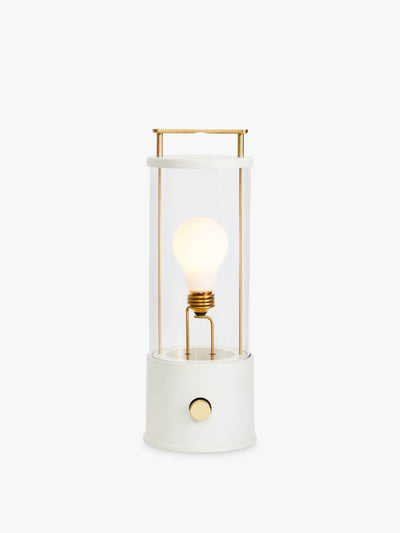 Tala Portable table lamp, candlenut white at Collagerie