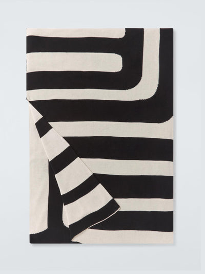 John Lewis X John Cooper Tarn geo throw at Collagerie