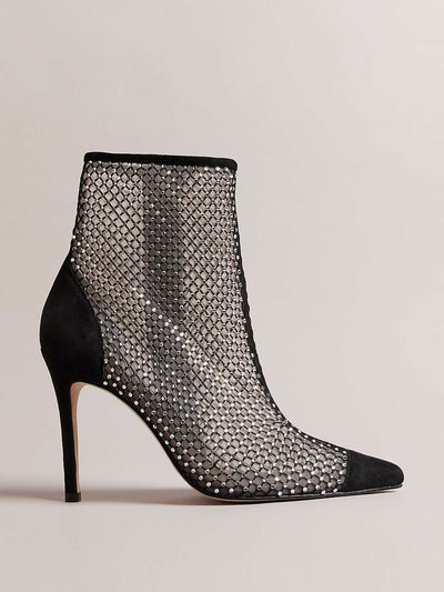 Ted Baker Embellished high heel ankle boots at Collagerie