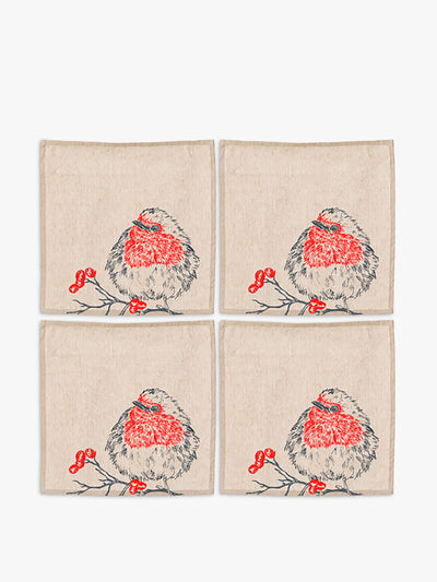 The Just Slate Company Robin napkins (set of 4) at Collagerie