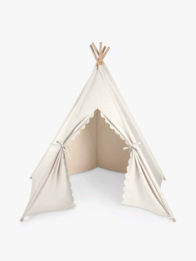 The Little Green Sheep Kids' teepee play tent at Collagerie