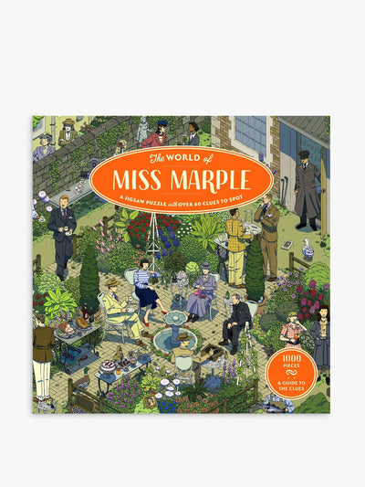 Laurence King Publishing The World of Miss Marple jigsaw puzzle (1,000 pieces) at Collagerie