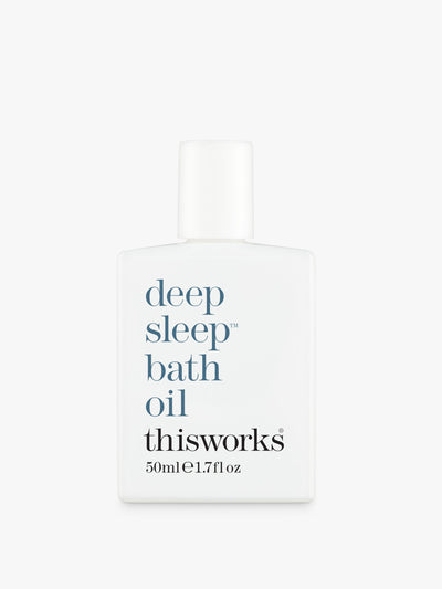 The Works Deep sleep bath oil at Collagerie