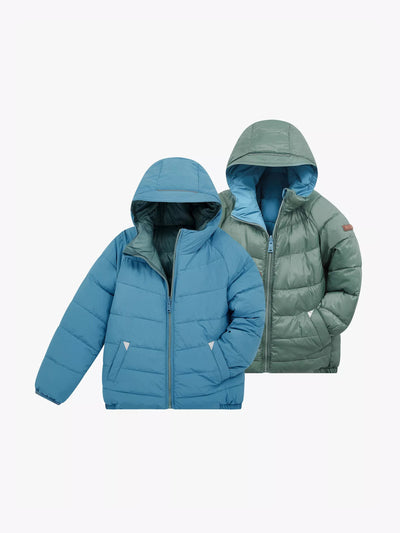 Toastie Kids' reversible puffer jacket at Collagerie