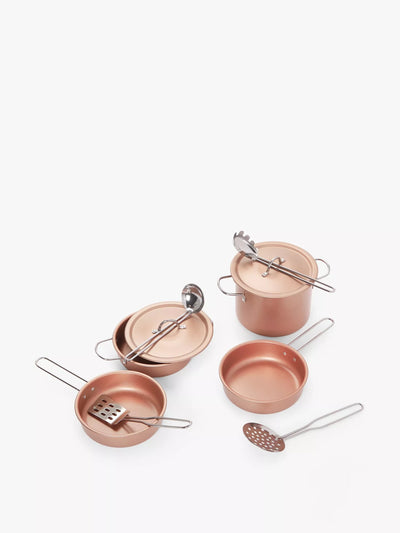 John Lewis & Partners Toy pots and pans set at Collagerie