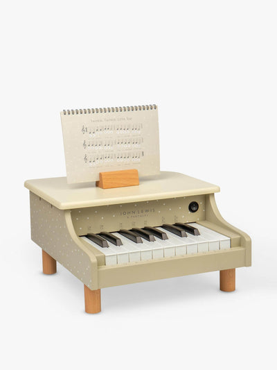 John Lewis & Partners Toy wooden piano at Collagerie