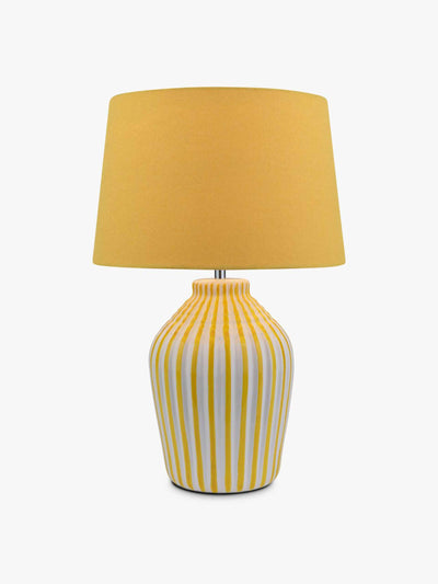 John Lewis & Partners Trevone ceramic table lamp at Collagerie