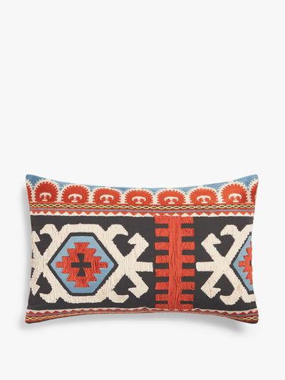 John Lewis Tufted kelim cushion at Collagerie