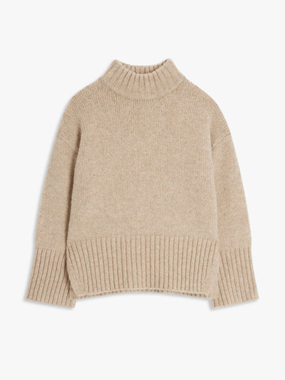 John Lewis & Partners Wool blend turtle-neck jumper at Collagerie