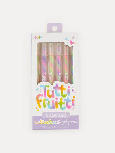 Kidly Tutti frutti gel pens at Collagerie