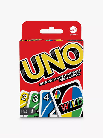 Mattel Uno Card game at Collagerie