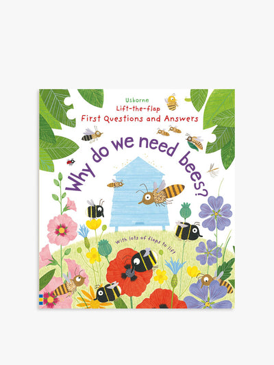 Gardners Why Do We Need Bees? Children's book at Collagerie