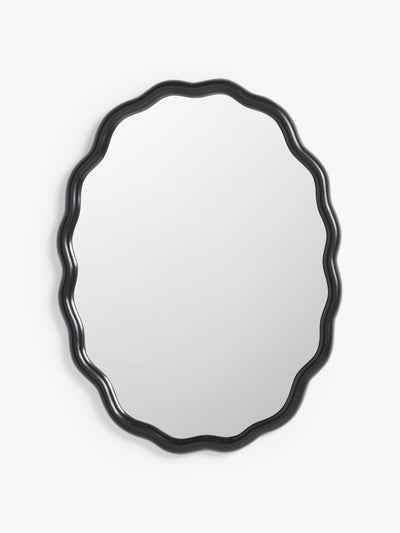 John Lewis Wiggle oval wall mirror at Collagerie