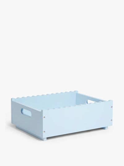 John Lewis & Partners Wiggle stackable storage box at Collagerie