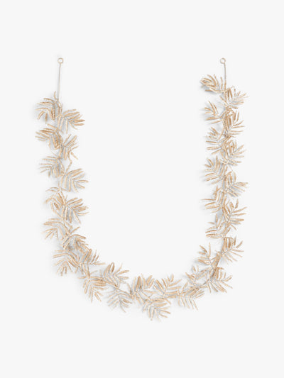 John Lewis Winter fairytale leaf garland at Collagerie