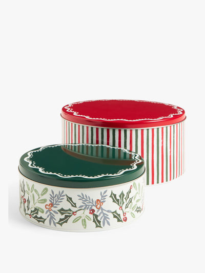 John Lewis Round cake tins (set of 2) at Collagerie