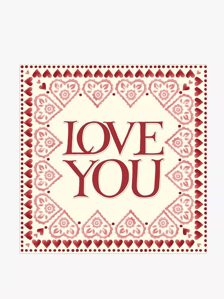 Love Border Design Valentine&