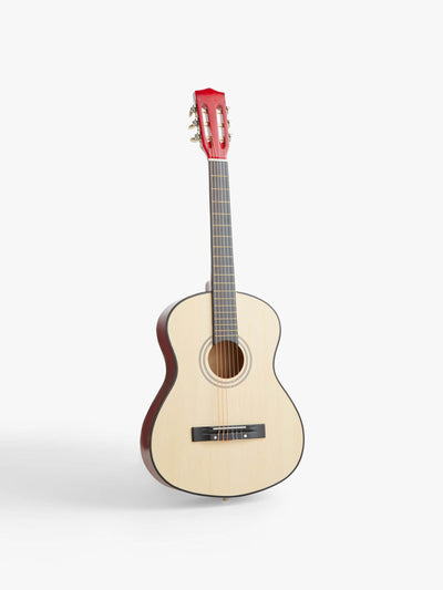 John Lewis & Partners Wooden acoustic guitar at Collagerie