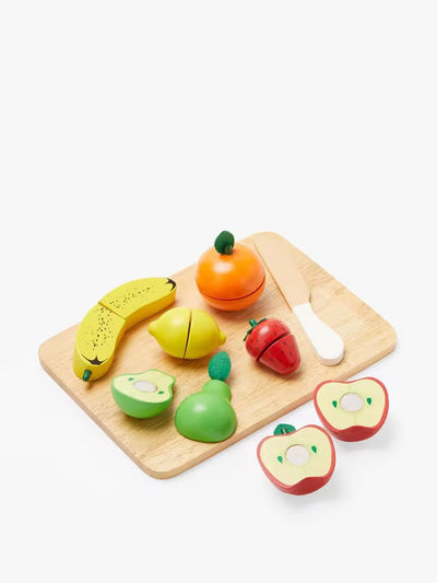 John Lewis & Partners Wooden fruit set at Collagerie