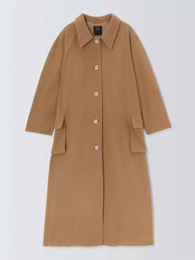 John Lewis x A.W.A.K.E. MODE Cape coat at Collagerie