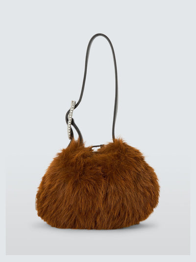 John Lewis x REJINA PYO Faux fur grab bag at Collagerie