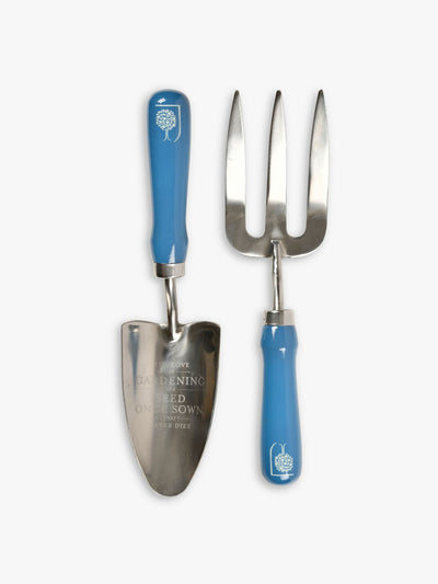 Burgon & Ball Garden trowel and fork set at Collagerie