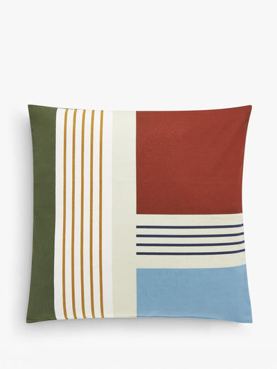 John Lewis & Partners Lisbon stripe indoor/outdoor cushion at Collagerie