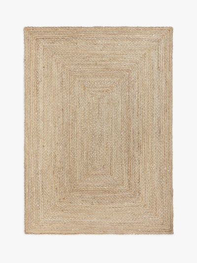 John Lewis & Partners Skye jute rug at Collagerie