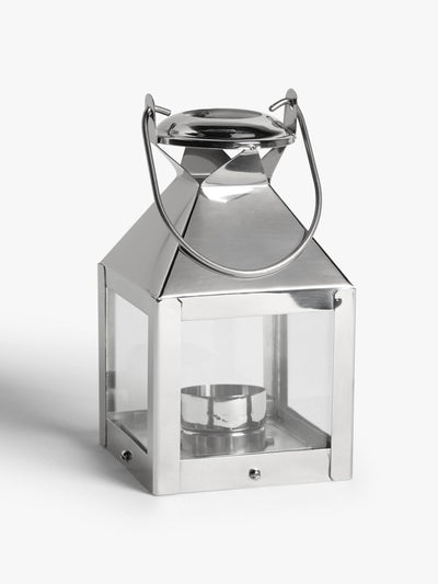 John Lewis & Partners Mini square lantern candle holder at Collagerie