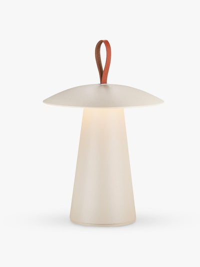Nordlux Ara to-go portable outdoor table lamp at Collagerie