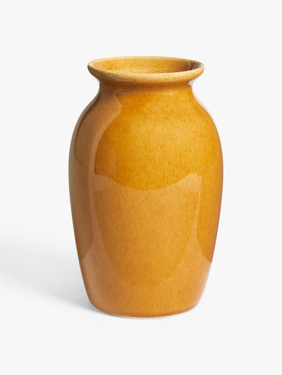 John Lewis & Partners Reactive glaze stoneware urn vase at Collagerie