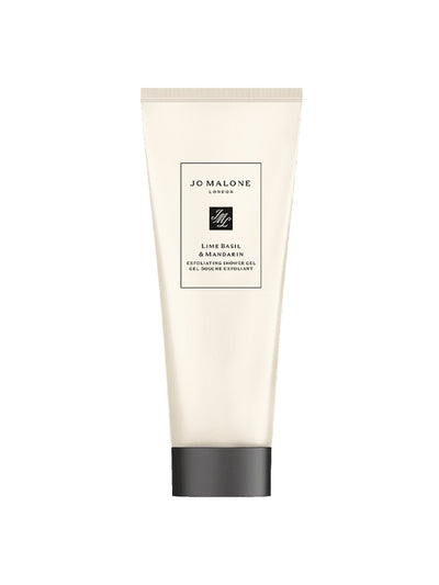 Jo Malone Lime basil & mandarin exfoliating shower gel at Collagerie