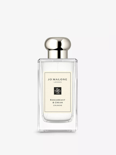 Jo Malone Redcurrant & Cream cologne with engravable bottle at Collagerie