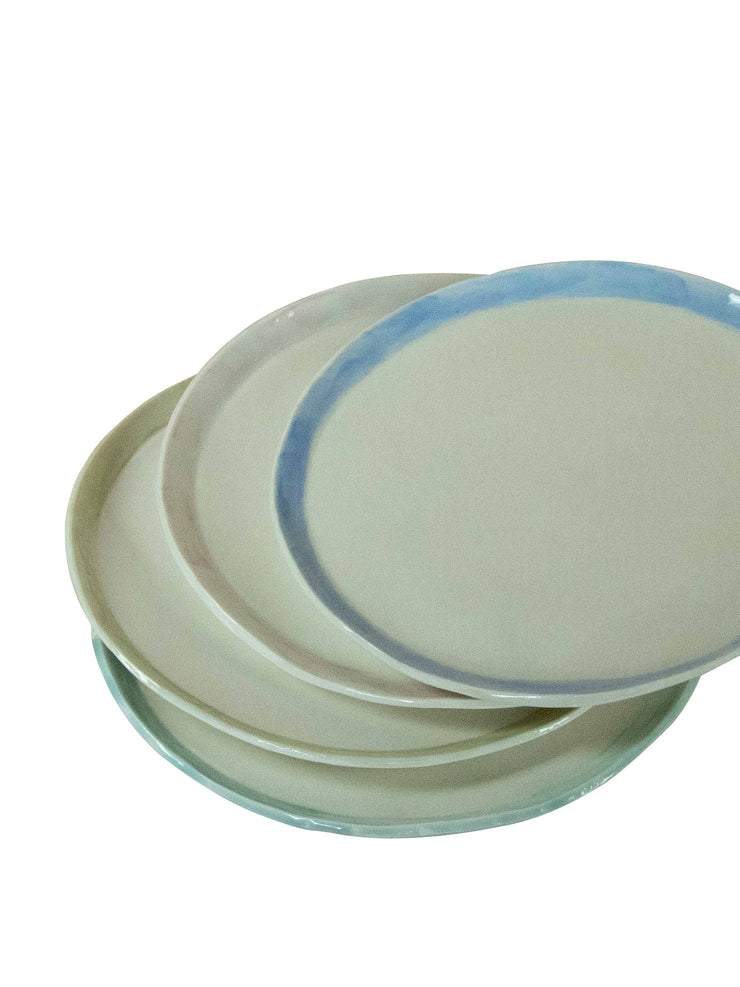 Porcelain plates, set of six Interiors Joanna Ling Ceramics    - Collagerie