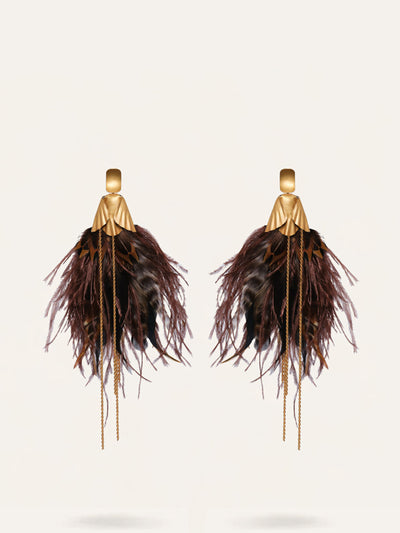 Johanna Ortiz Luminous Fortune earrings at Collagerie