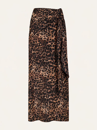 Johanna Ortiz Wild confidant skirt at Collagerie