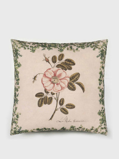 John Derian La Rose cushion at Collagerie