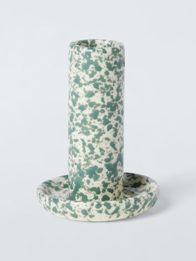 John Lewis & Partners Speckle dinner candlestick holder at Collagerie