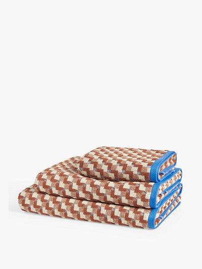 John Lewis Printed bath towel at Collagerie