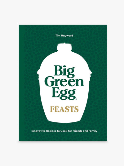 Big Green Egg 'Feasts' cookbook at Collagerie