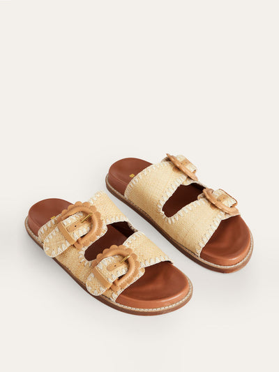 Boden Double buckle sliders at Collagerie