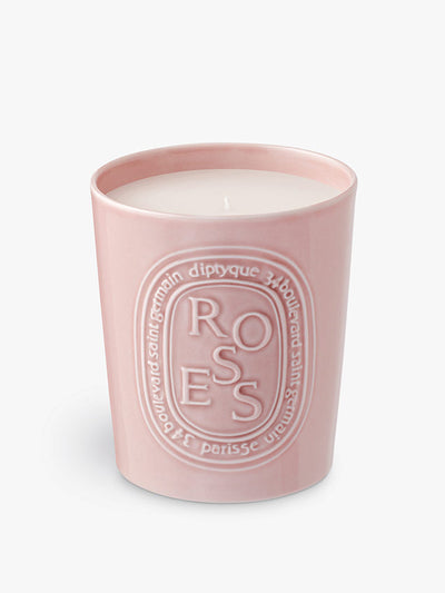 Diptyque Rose candle at Collagerie