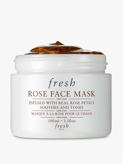 Fresh Rose face mask at Collagerie