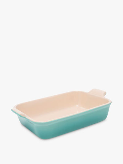 Le Creuset Stoneware deep rectangular oven dish at Collagerie