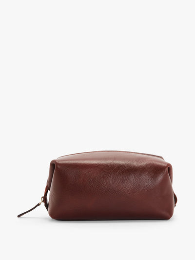 John Lewis & Partners Leather wash bag at Collagerie