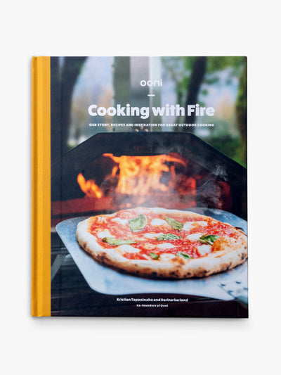 Ooni Cooking With Fire Pizza Oven cookbook at Collagerie