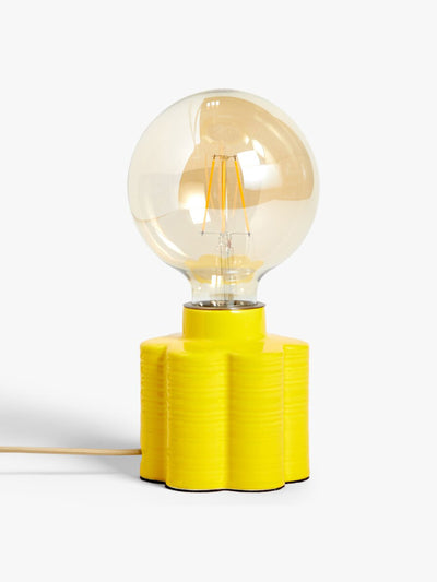 Orla Kiely Ceramic bulbholder table lamp at Collagerie