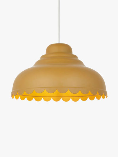 John Lewis & Partners Scallop easy-to-fit ceiling shade at Collagerie